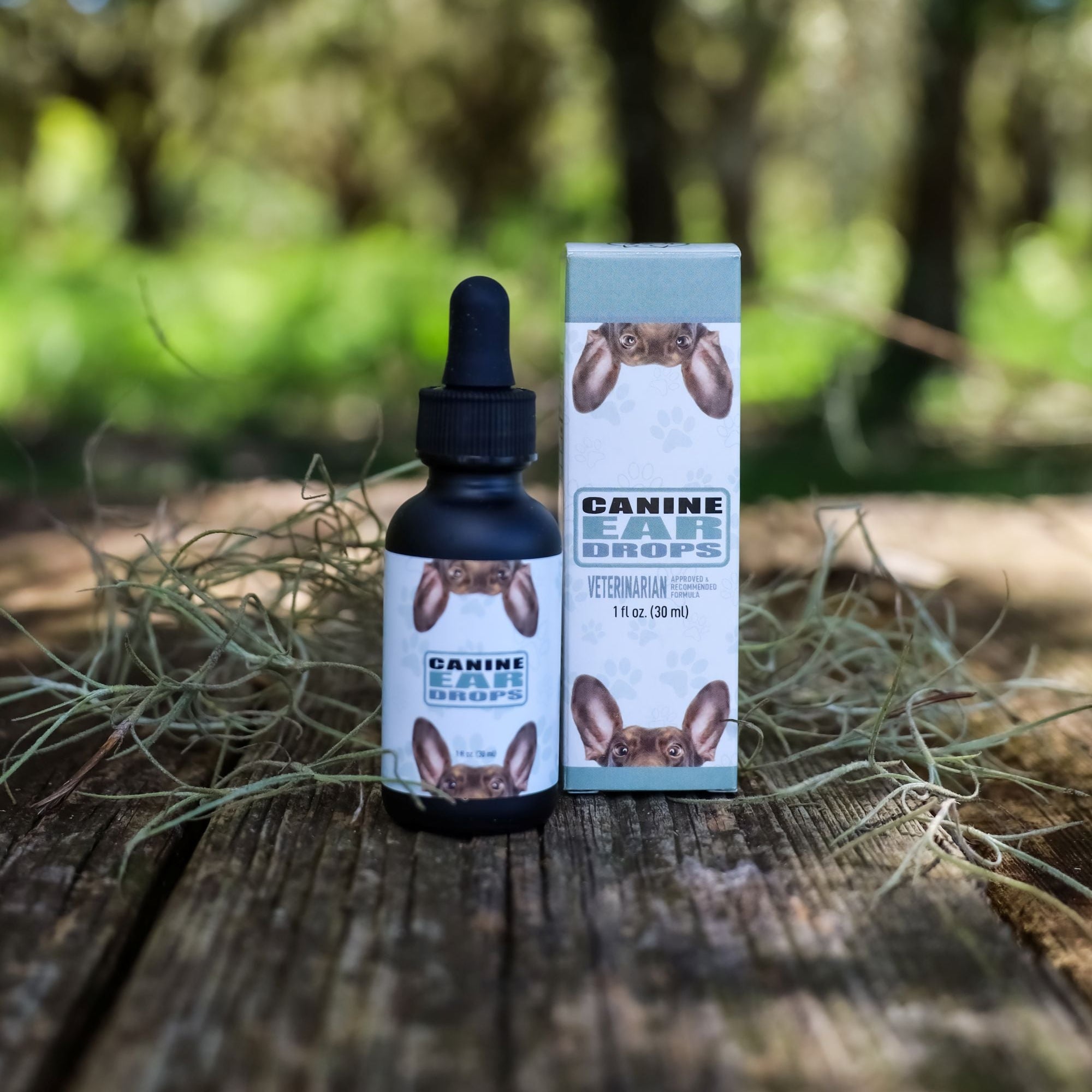 Image showcasing CANINE EAR DROPS 100MCG – Canine Health Solutions