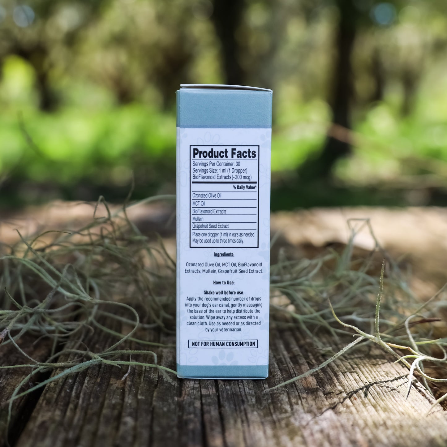 CANINE EAR DROPS 100MCG