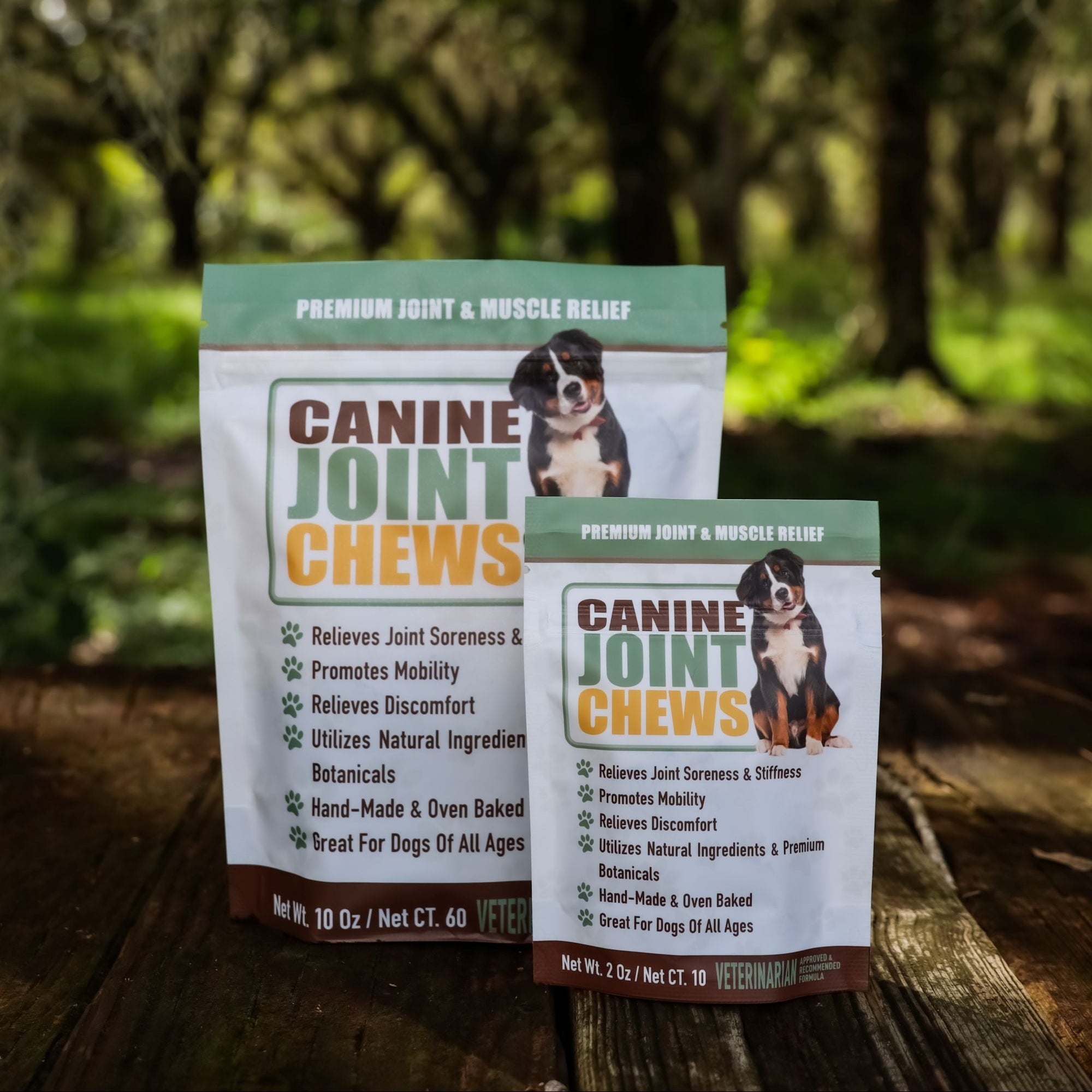 Picture of CANINE JOINT CHEWS (10 CHEWS, 60 CHEWS) – Canine Health Solutions
