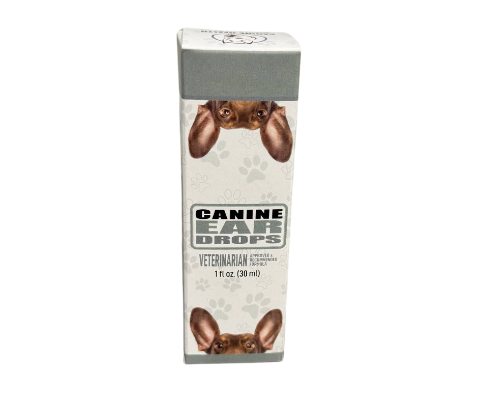 CANINE EAR DROPS 100MCG