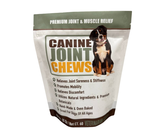 CANINE JOINT CHEWS (10 CHEWS, 60 CHEWS)
