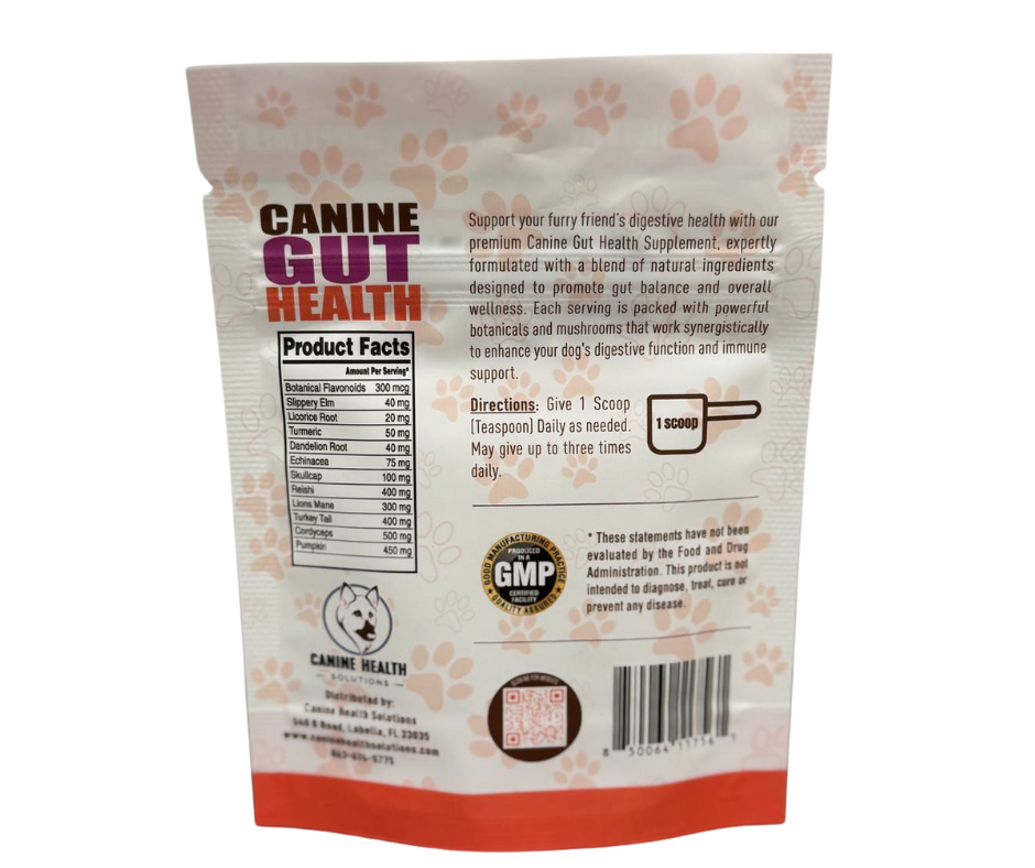 CANINE GUT HEALTH