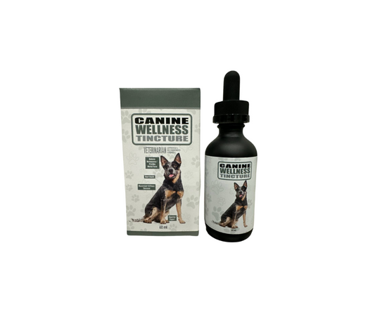 CANINE WELLNESS TINCTURE (60ML)