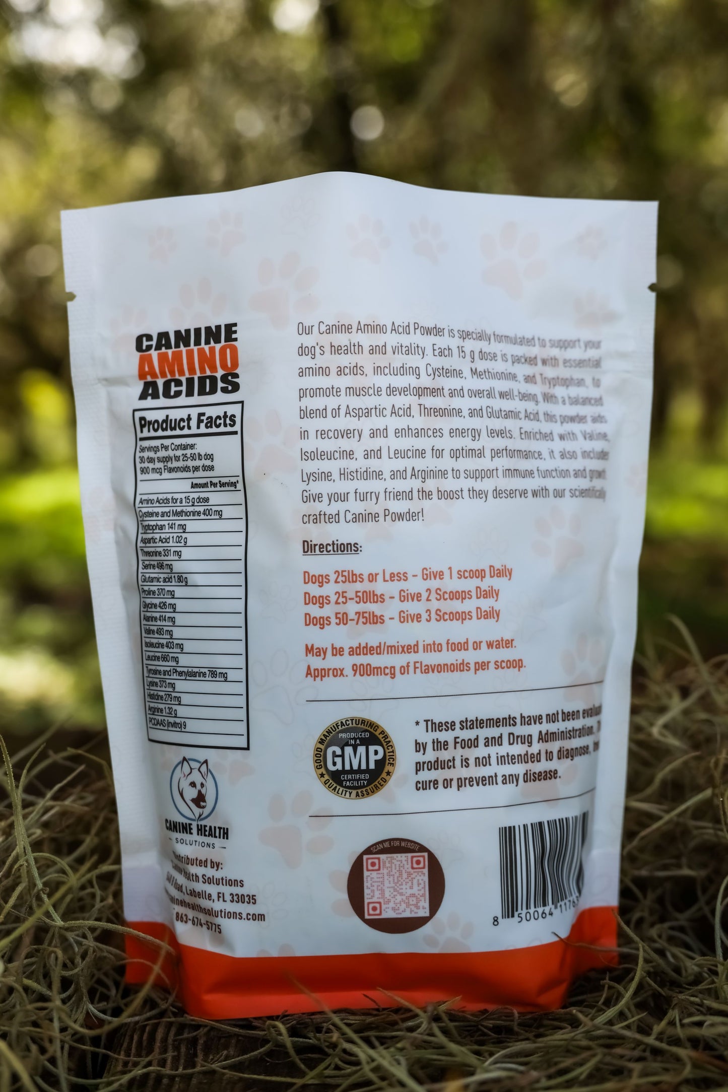 Flavonoid Infused Amino Acids