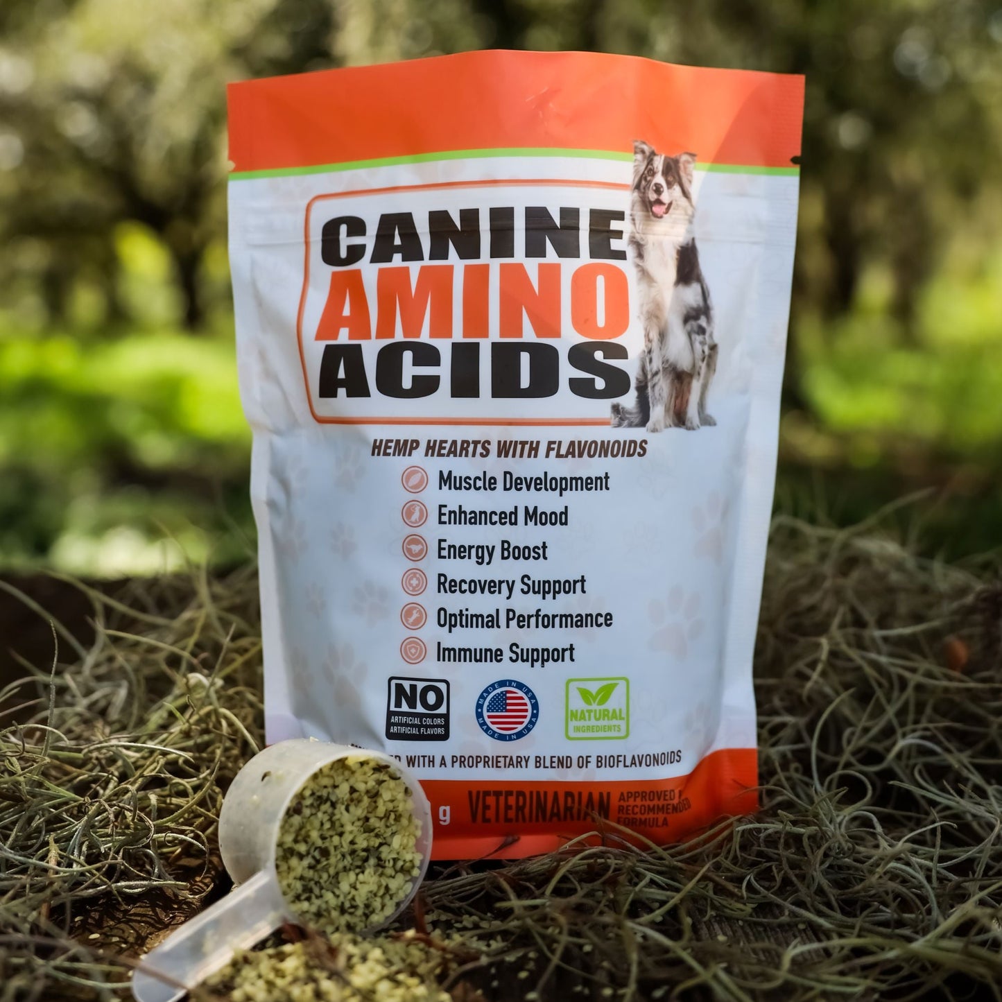 Flavonoid Infused Amino Acids