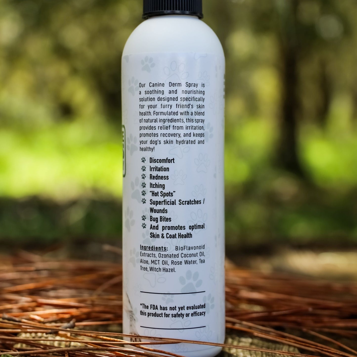 CANINE WELLNESS DERM SPRAY