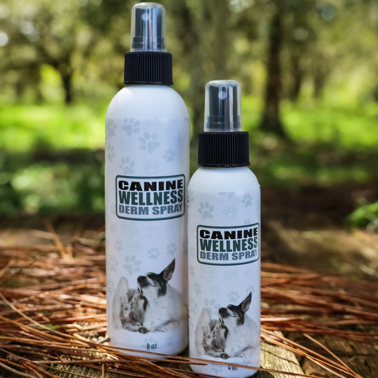 CANINE WELLNESS DERM SPRAY