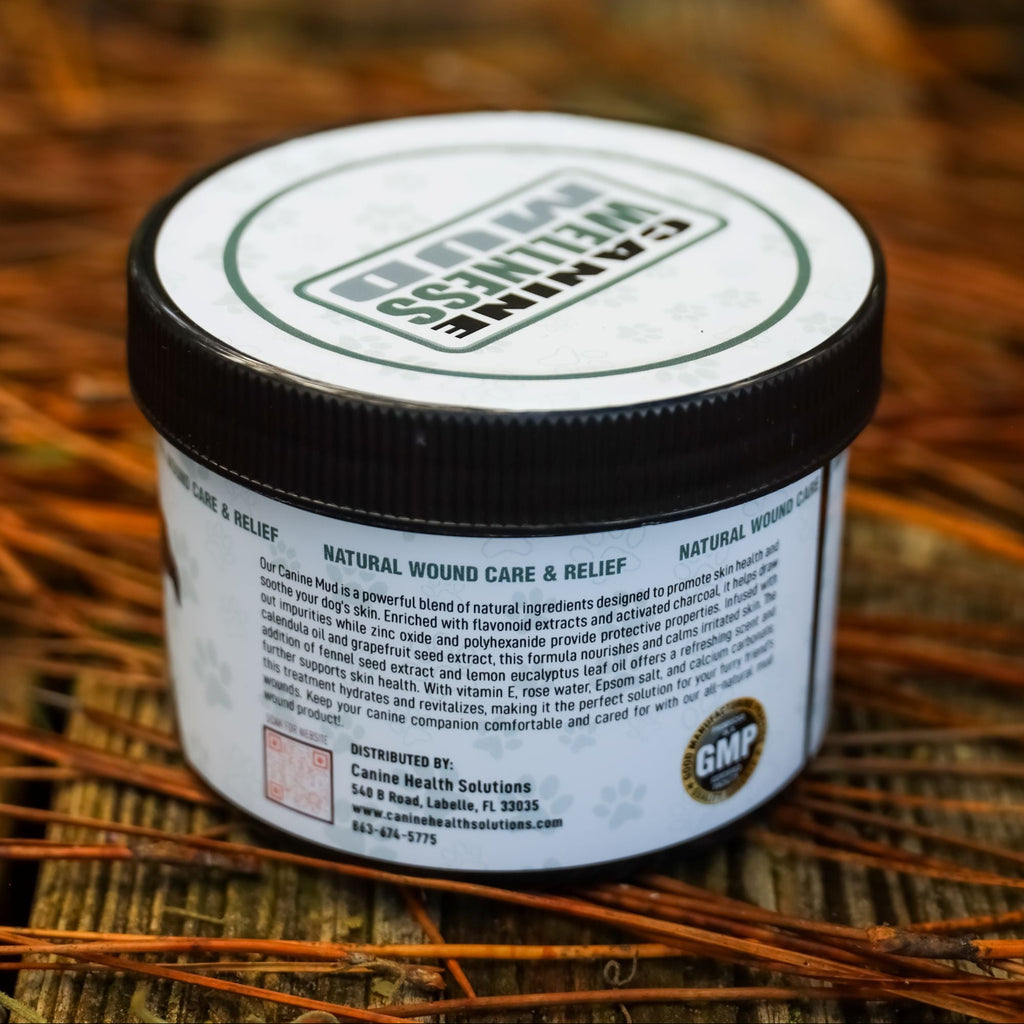CANINE MUD 7oz