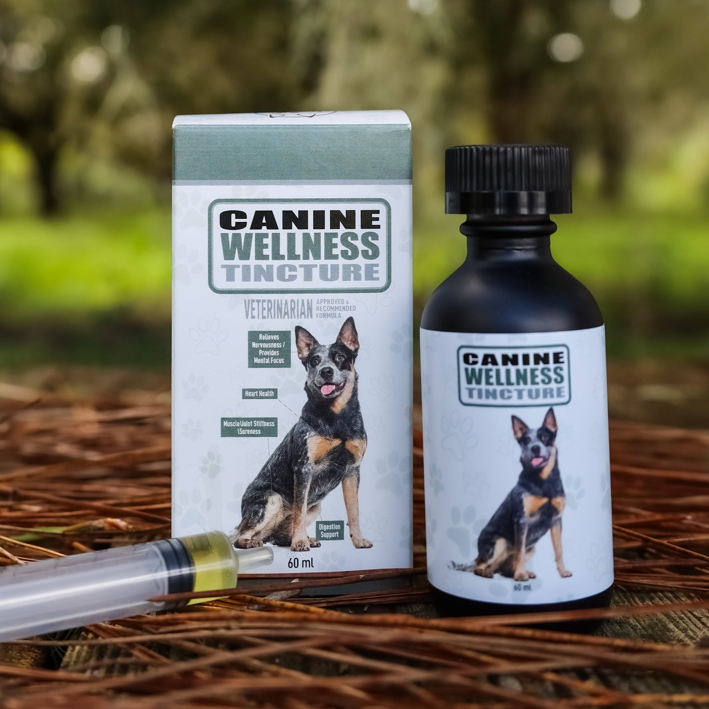 CANINE WELLNESS TINCTURE (60ML)