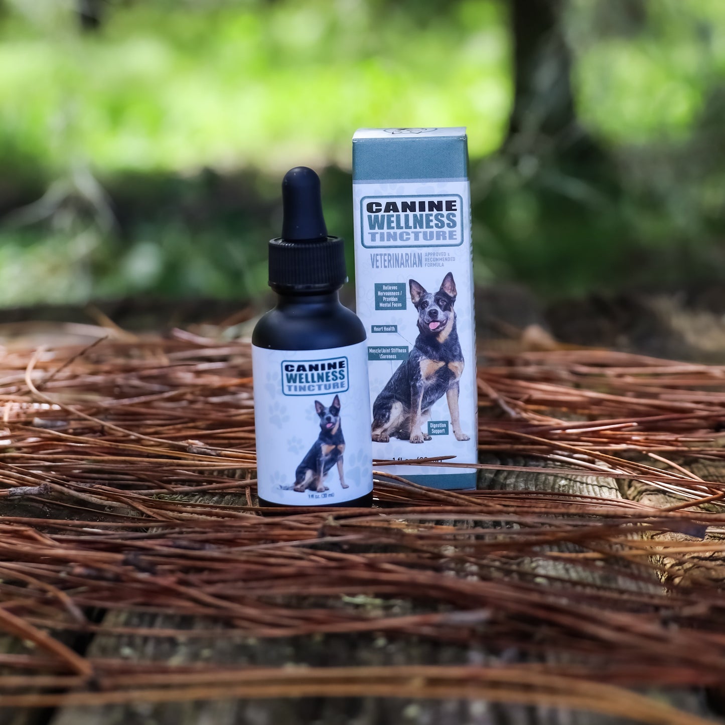 CANINE WELLNESS TINCTURE (60ML)