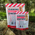 CANINE PEPPERMINT CHEWS (10 Chews, 60 Chews)