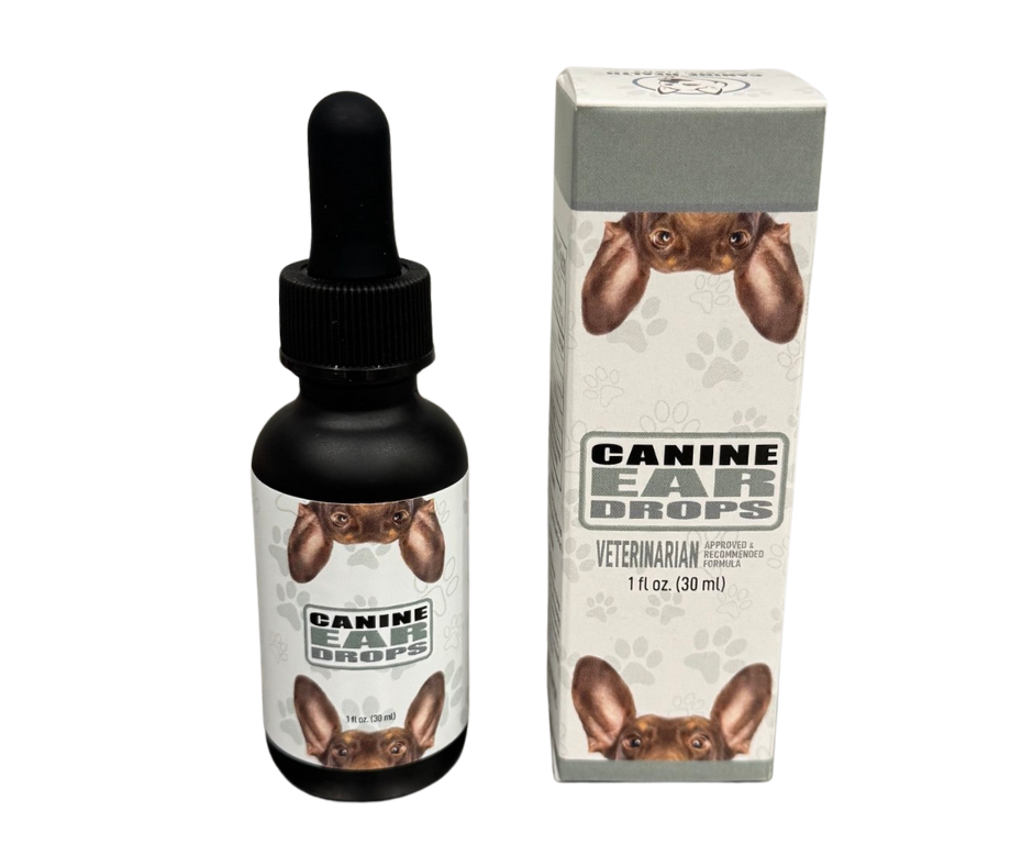 CANINE EAR DROPS 100MCG