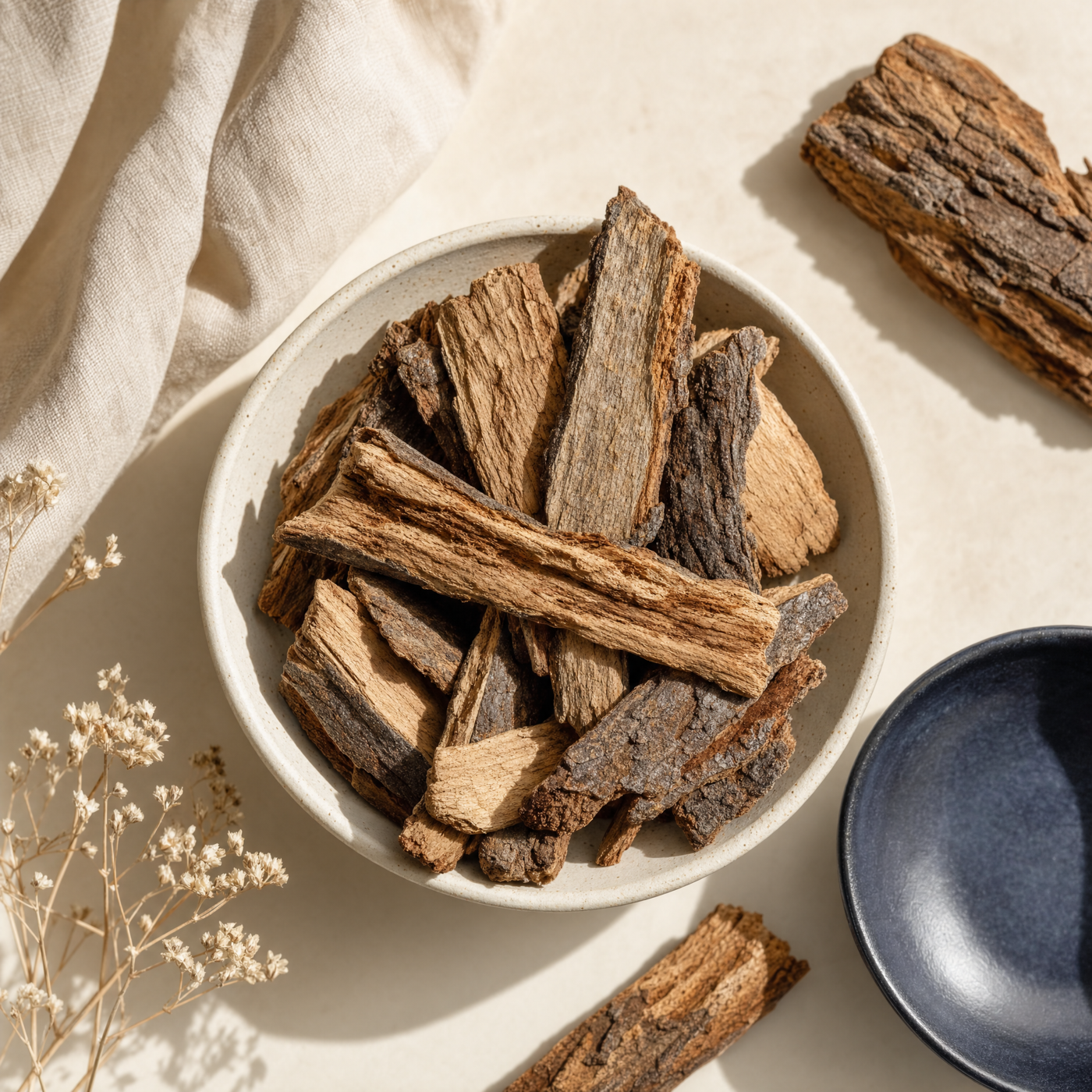 Slippery Elm Bark